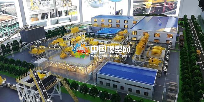 低溫超導磁力應用裝備沙盤模型