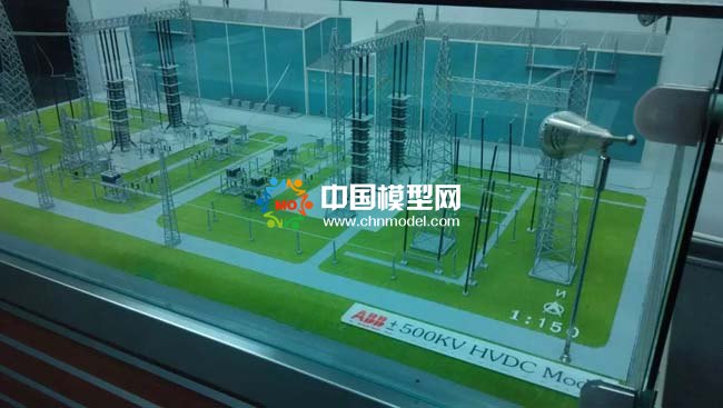 ABB500KV高壓直流換流模型