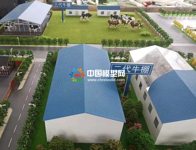  農業(yè)大棚模型，畜牧養(yǎng)殖沙盤模型