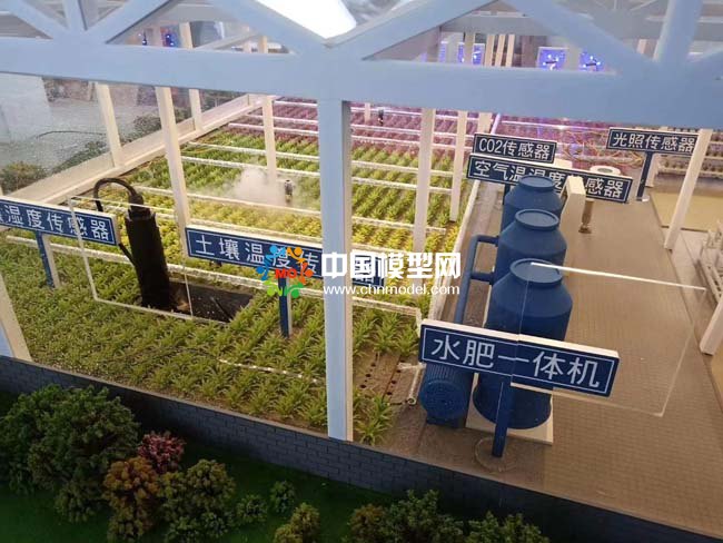  農業(yè)大棚模型，畜牧養(yǎng)殖沙盤模型