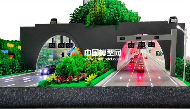 隧道工程沙盤模型
