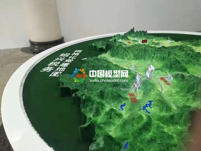 稅務局網格化黨建沙盤模型