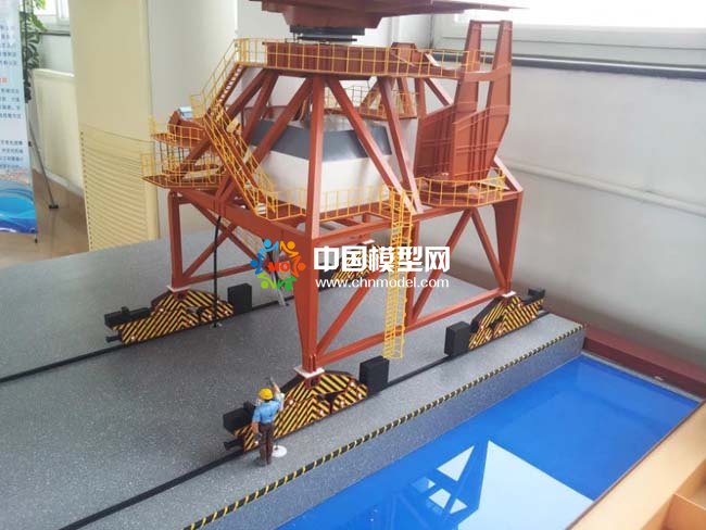卸船機模型