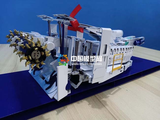 煤炭機械裝備模型