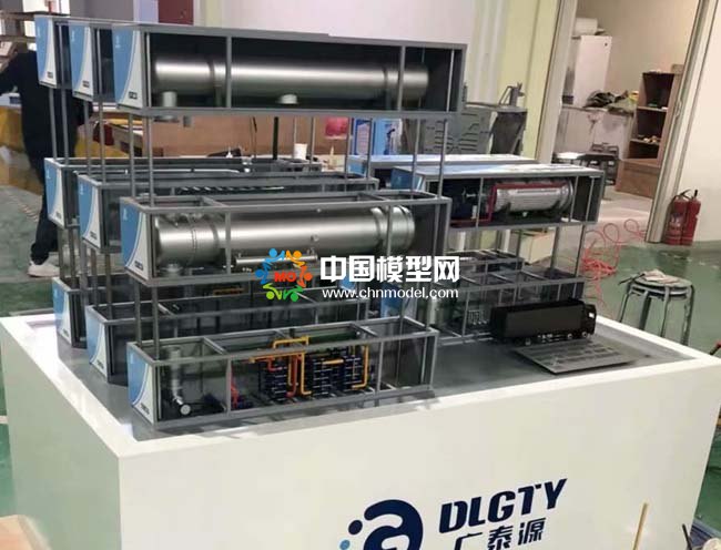 一體式垃圾滲濾液處理沙盤模型