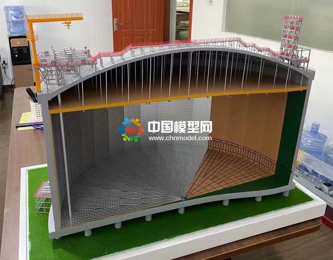 LNG儲罐模型