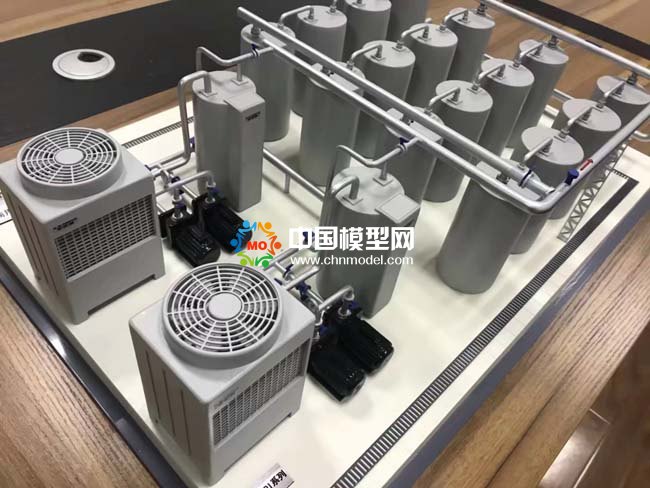 商用鍋爐供暖系統沙盤模型