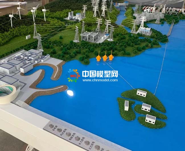 智慧電網輸變電沙盤模型