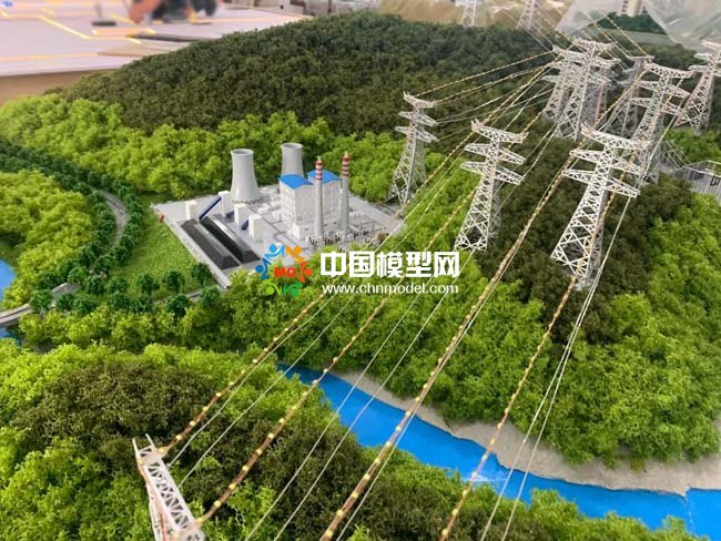 智慧電網輸變電沙盤模型