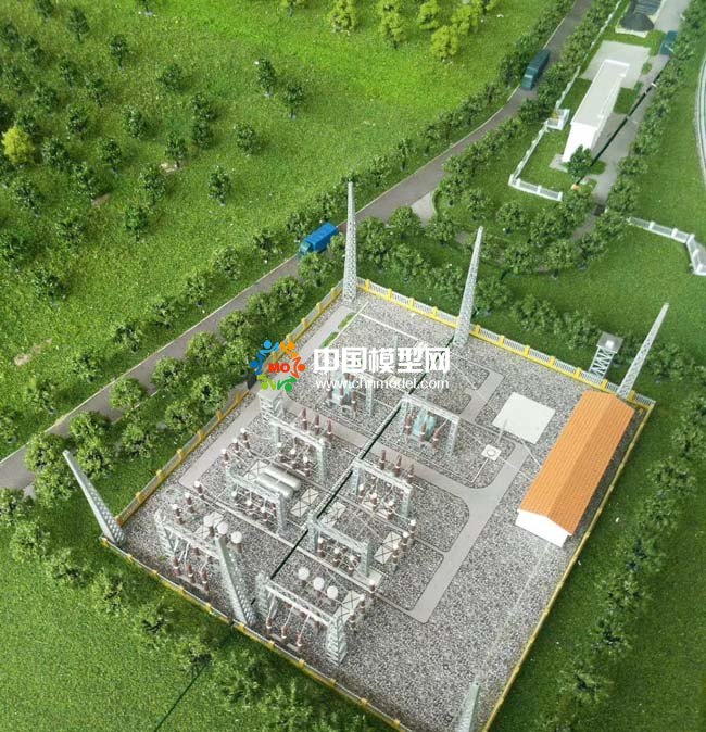 軌道電力調度自動化沙盤模型