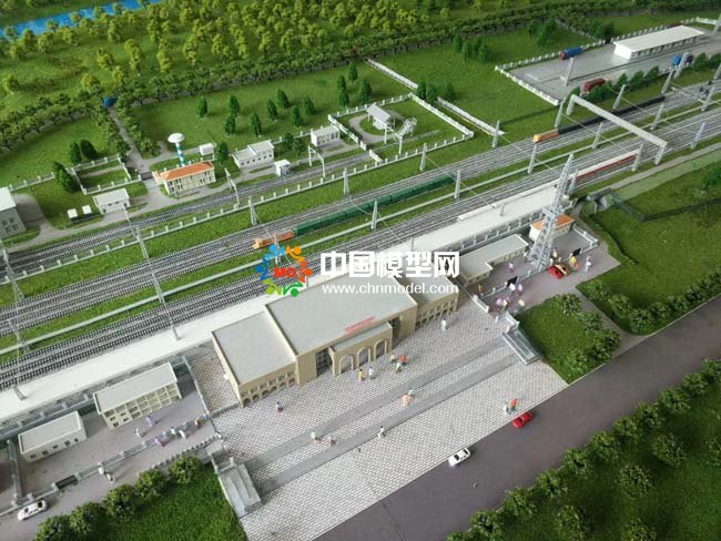 軌道電力調度自動化沙盤模型