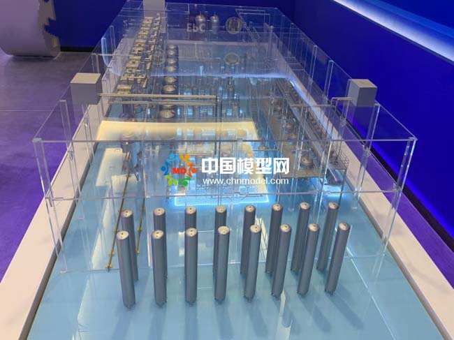 中藥提取濃縮精制系統沙盤模型