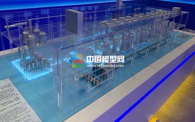 中藥提取濃縮精制系統沙盤模型