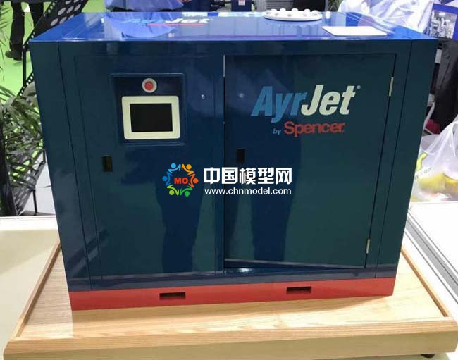 高速磁懸浮鼓風(fēng)機模型