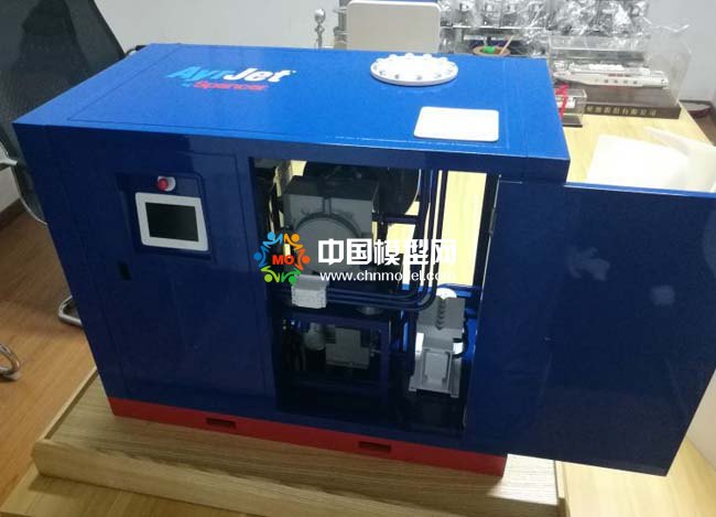 高速磁懸浮鼓風(fēng)機模型