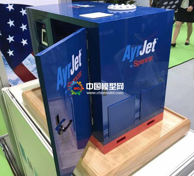 高速磁懸浮鼓風(fēng)機模型