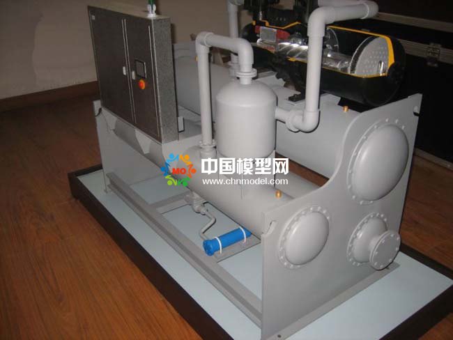 溴化鋰制冷機組模型