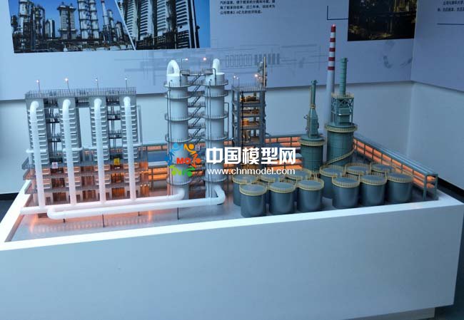 冶金化工設備模型
