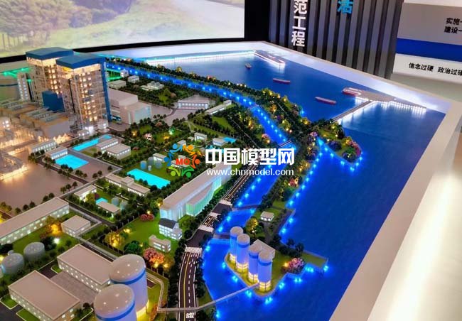 煤電等容量替代項目沙盤模型