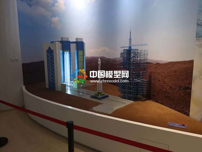 航天發射場沙盤模型