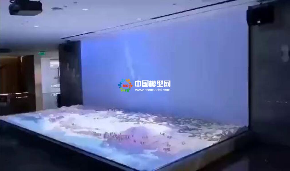 沙盤模型數字互動控制系統應用