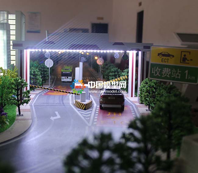 智慧交通沙盤模型涵蓋內容及主要表現方式