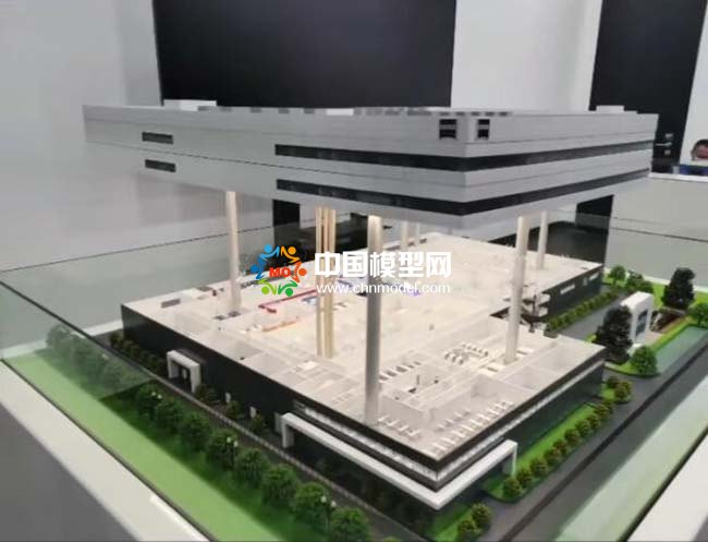 卡爾蔡司光學生產流水線沙盤模型