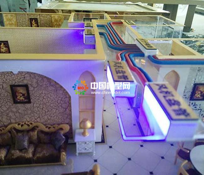 家用中央空調(diào)系統(tǒng)模型沙盤