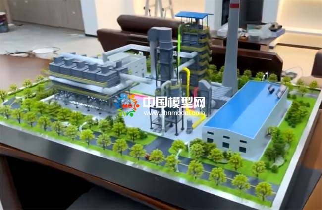 陶瓷濾管一體化除塵器沙盤模型