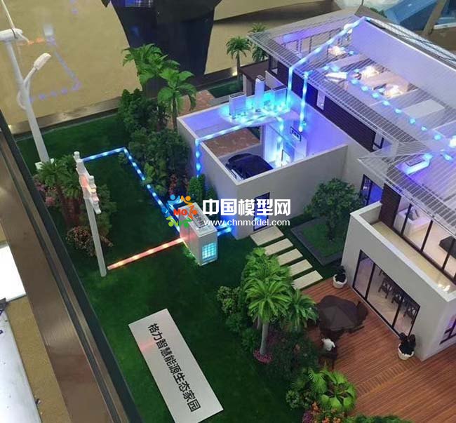 家庭智慧能源管理系統(tǒng)沙盤模型