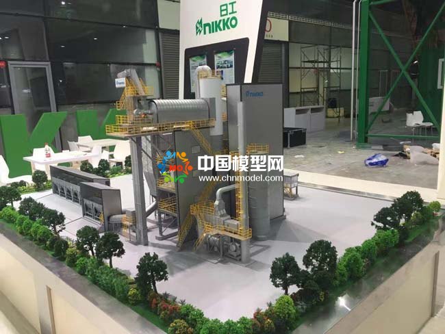 瀝青混凝土拌和設備模型
