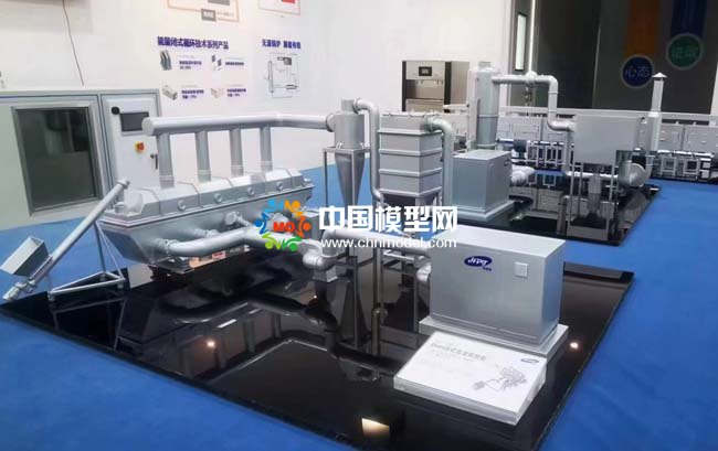 能量閉環式循環技術增溫熱源烘干模型