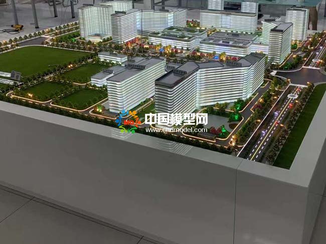 中國醫學科學院腫瘤醫院沙盤模型