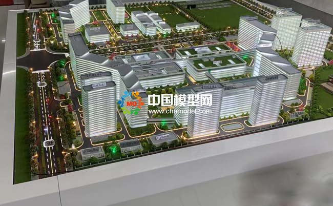中國醫學科學院腫瘤醫院沙盤模型