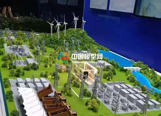 能源傳輸與應(yīng)用沙盤模型