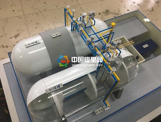 船用LNG儲罐模型