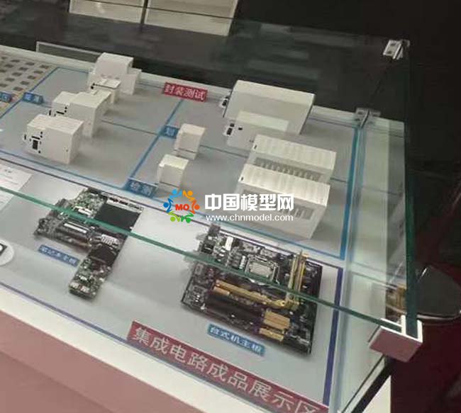 芯片制造沙盤模型