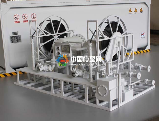 機場加油撬裝設備模型