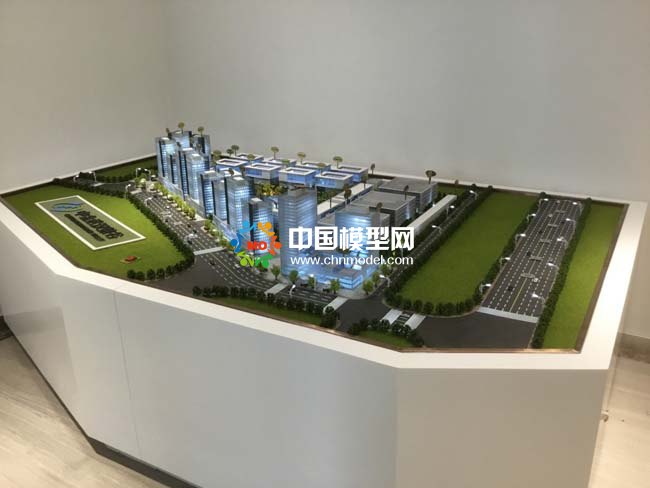 武漢數谷大數據中心沙盤模型