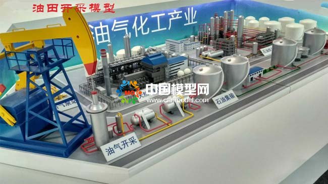 油氣化工產業沙盤模型
