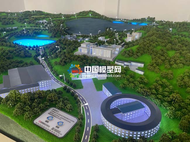 生態環境綜合服務沙盤模型