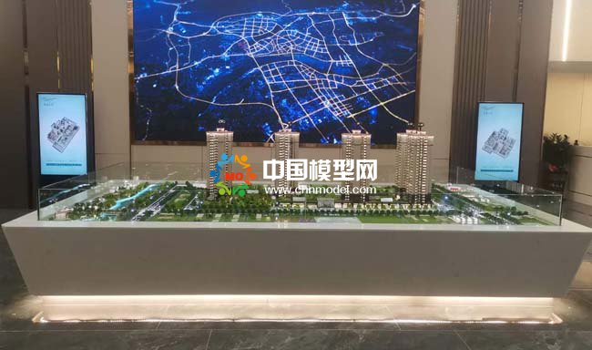 建筑模型顏色噴涂處理的正確工藝流程