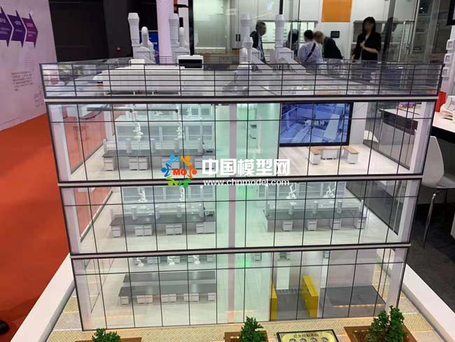 實驗室沙盤模型