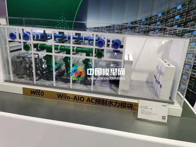 預制水力模塊模型