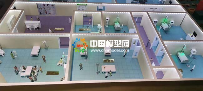 智慧醫療沙盤模型