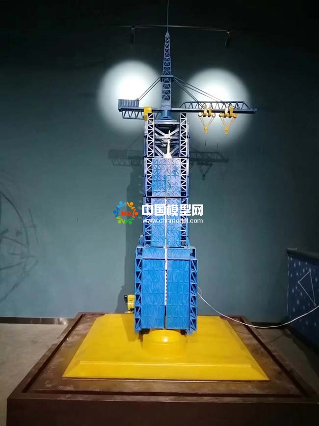 火箭發射臺模型