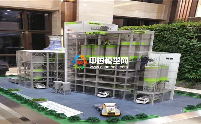 混凝土機械模型
