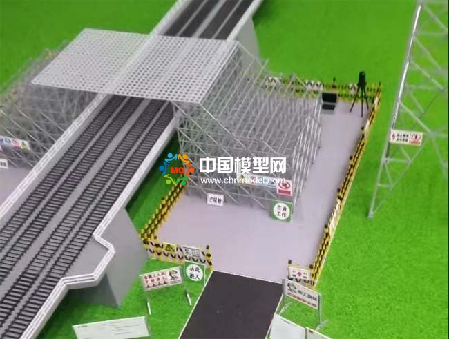 國家電網施工沙盤模型