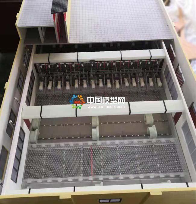 養殖場新風系統模型