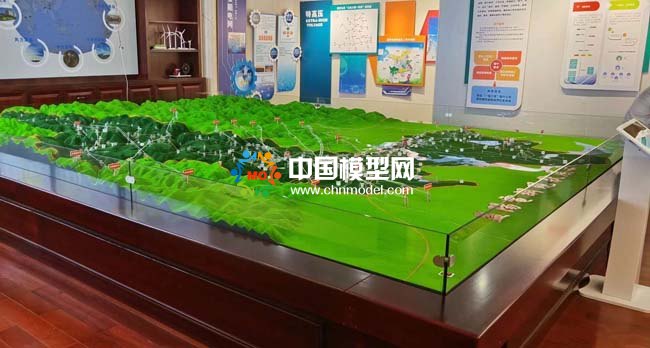 供電局電網現狀展示沙盤模型